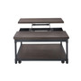 Prescott 36" Square Metal Lift-Top Cocktail Table
