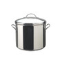 Classic Series Stainless Steel 12-Qt. Stockpot & Lid