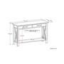 Kitchener Sofa Table