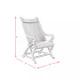 Odessa Chair and Ottoman Set