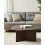 Sadie 36" Round Wood Coffee Table