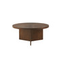 Sadie 36" Round Wood Coffee Table