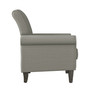 Janet Traditional Armchair with Nail Heads