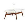 Serena 48" Laminate and Wood Cocktail Table
