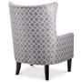 Brie Printed Fabric Accent Chair