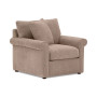 CLOSEOUT! Wedport 38" Fabric Arm Chair, Created for Macy's