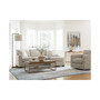 CLOSEOUT! Jordani 33" Fabric Swivel Accent Chair, Created for Macy's