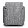 CLOSEOUT! Jordani 33" Fabric Swivel Accent Chair, Created for Macy's