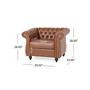 Silverdale Traditional Chesterfield Club Chair