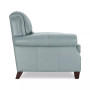 Marick 41" Leather Roll Arm Chair, Created for Macy's