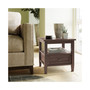 Warm Shaker Solid Wood End Table