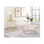 Jestina Geometric 2-Piece Nesting Table Set