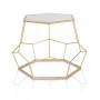 Jestina Geometric 2-Piece Nesting Table Set