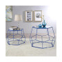 Jestina Geometric 2-Piece Nesting Table Set