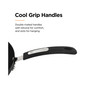 Hard Anodized Frying Pans Nonstick Set, 2 Piece