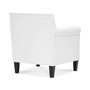 Antonia Faux Leather Accent Chair