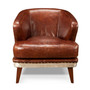Preston Club Chair Brown