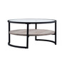 Winston 34.75" Round Coffee Table