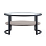 Winston 34.75" Round Coffee Table