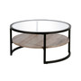 Winston 34.75" Round Coffee Table