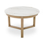 Reid Outdoor Nesting Porcelain Top Coffee Tables (30" + 23"), Created for Macy's