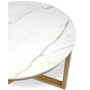 Reid Outdoor Nesting Porcelain Top Coffee Tables (30" + 23"), Created for Macy's