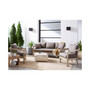 Reid Outdoor Nesting Porcelain Top Coffee Tables (30" + 23"), Created for Macy's