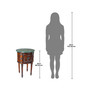the Beaufort Drum Occasional Table