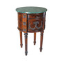 the Beaufort Drum Occasional Table
