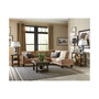 Pomona 27" Metal and Reclaimed Wood Square Coffee Table