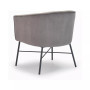 Leone Tufted Accent Chair