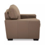 Ennia 36" Leather Armchair, Created for Macy's
