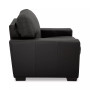 Ennia 36" Leather Armchair, Created for Macy's