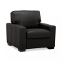 Ennia 36" Leather Armchair, Created for Macy's