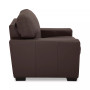 Ennia 36" Leather Armchair, Created for Macy's