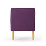 Felicity Mid Century Arm Chair Set, 2 Piece