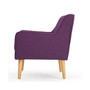 Felicity Mid Century Arm Chair Set, 2 Piece