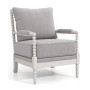 Nana 38" Upholstered Accent Chair