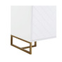 Herringbone Console Unit