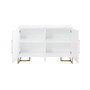 Herringbone Console Unit