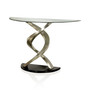 Marisa Glass Top Console Table