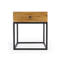 Brixton Iron and Wood End Table