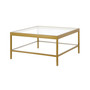 Alexis 32" Square Coffee Table