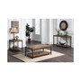 Lantana 48" Wood Finish Sofa Table
