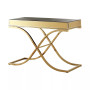Xander Mirrored Console Table
