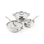 Belly 18/10 Stainless Steel 6 Piece Starter Cookware Set