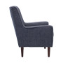 Laura Mid-Century Armed Chair