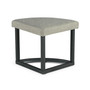 Yukon 36" Round Coffee Table with Four Stools