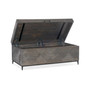Commerce Market Carved Chest Cocktail Table