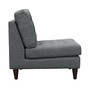 Empress Upholstered Fabric Lounge Chair